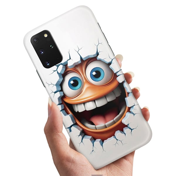 Cover / Mobilcover til Samsung Galaxy S20 FE - Emoji