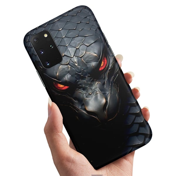 Cover / Mobilcover til Samsung Galaxy S20 FE - Snake