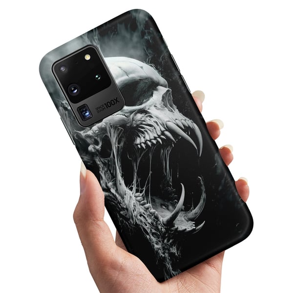 Cover / Mobilcover til Samsung Galaxy S20 Ultra - Skull