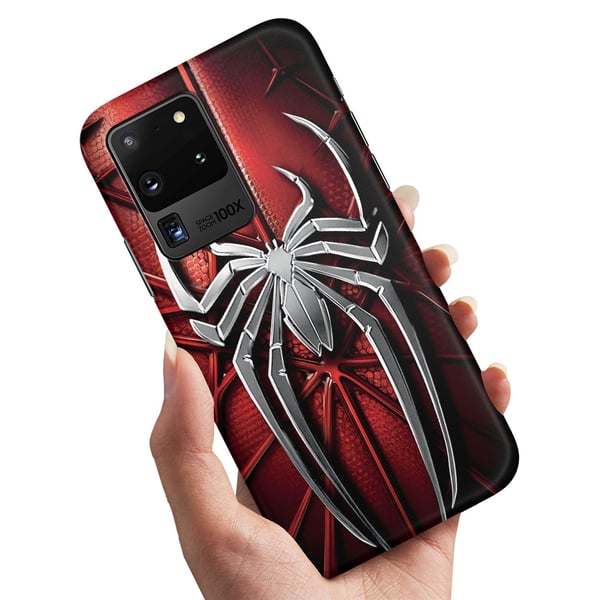 Cover / Mobilcover til Samsung Galaxy S20 Ultra - Spiderman
