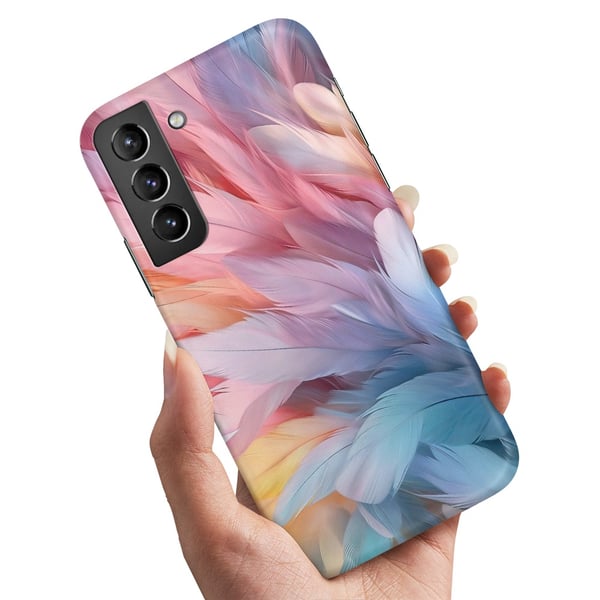 Cover / Mobilcover til Samsung Galaxy S21 Plus - Feathers