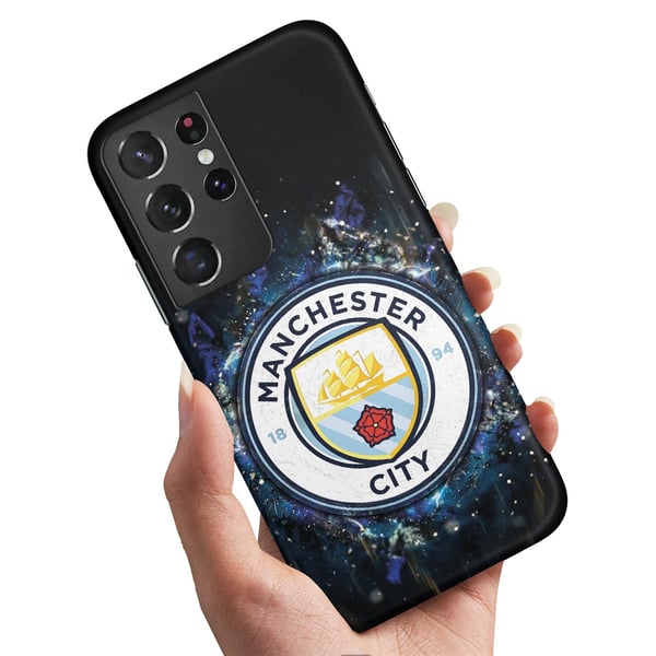 Deksel / Mobildeksel til Samsung Galaxy S21 Ultra - Manchester City