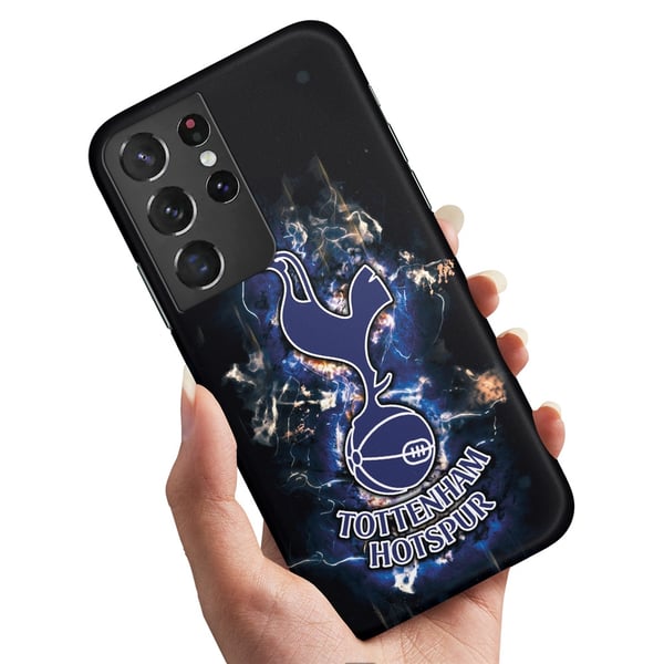 Cover / Mobilcover til Samsung Galaxy S21 Ultra - Tottenham