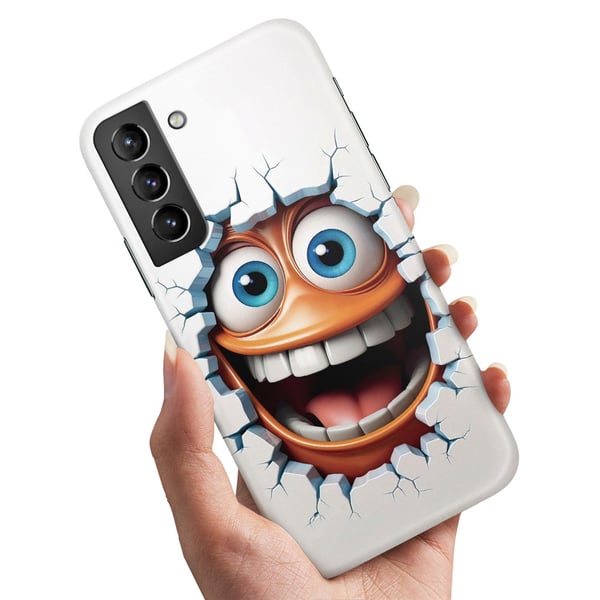 Deksel / Mobildeksel til Samsung Galaxy S22 - Emoji