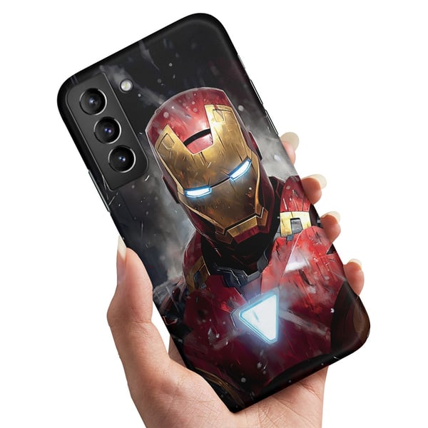Cover / Mobilcover til Samsung Galaxy S22 - Iron Man