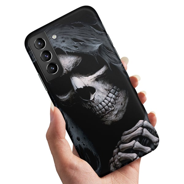 Cover / Mobilcover til Samsung Galaxy S22 Plus - Grim Reaper