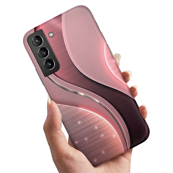 Cover / Mobilcover til Samsung Galaxy S22 Plus - Abstract
