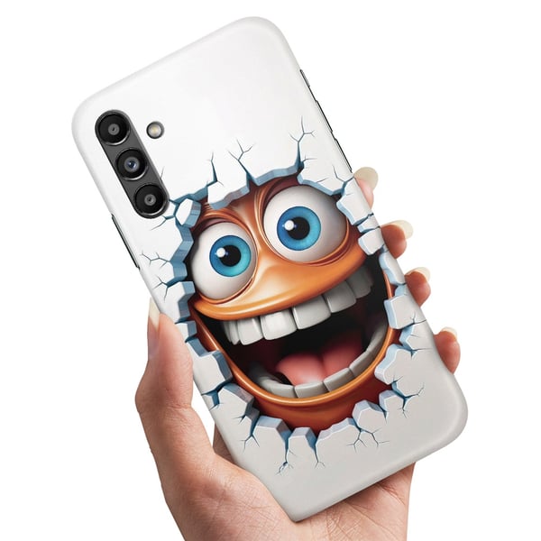 Deksel / Mobildeksel til Samsung Galaxy S24 Plus - Emoji