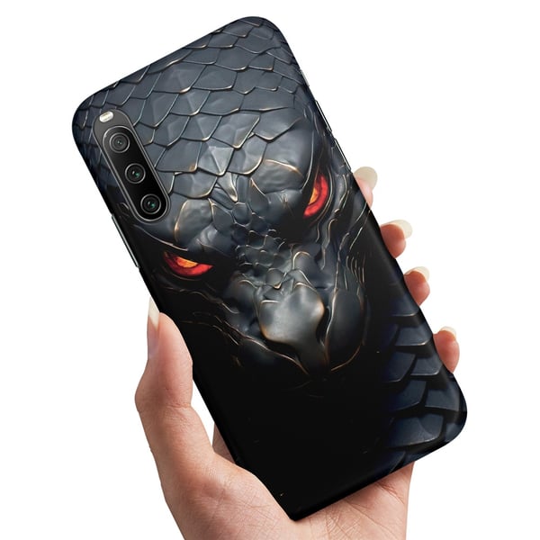 Deksel / Mobildeksel til Sony Xperia 10 IV - Snake