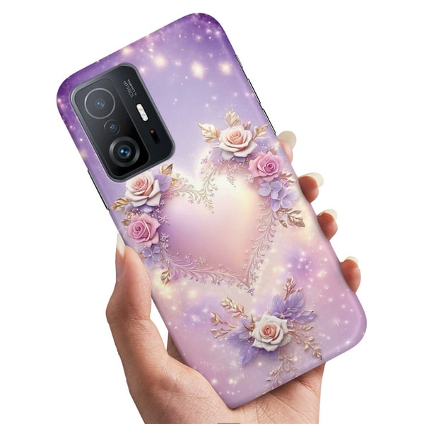 Deksel / Mobildeksel til Xiaomi 11T / 11T Pro 5G - Heart