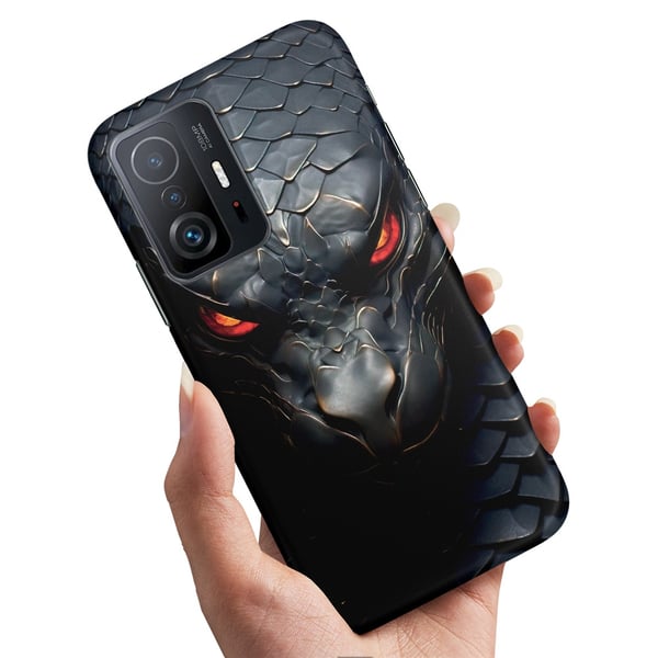 Deksel / Mobildeksel til Xiaomi 11T / 11T Pro 5G - Snake