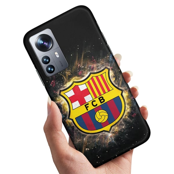 Deksel / Mobildeksel til Xiaomi 12 Pro - FC Barcelona