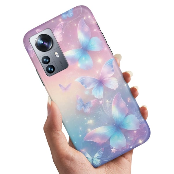 Kuoret / Suojakuoret Xiaomi 12 Pro - Butterflies