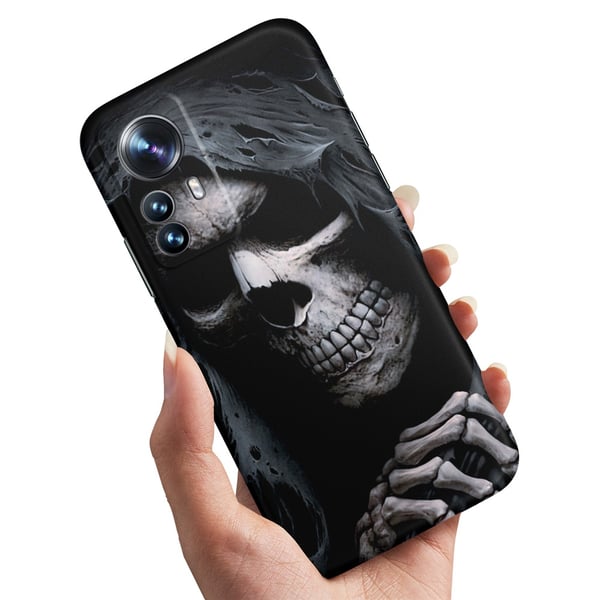 Cover / Mobilcover til Xiaomi 12T / 12T Pro - Grim Reaper