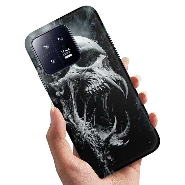 Cover / Mobilcover til Xiaomi 13 - Skull