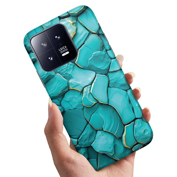 Cover / Mobilcover til Xiaomi 13 Pro - Stones