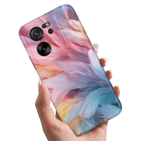 Cover / Mobilcover til Xiaomi 13T / 13T Pro - Feathers