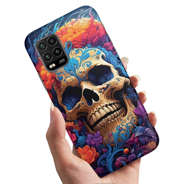 Kuoret / Suojakuoret Xiaomi Mi 10 Lite - Skull