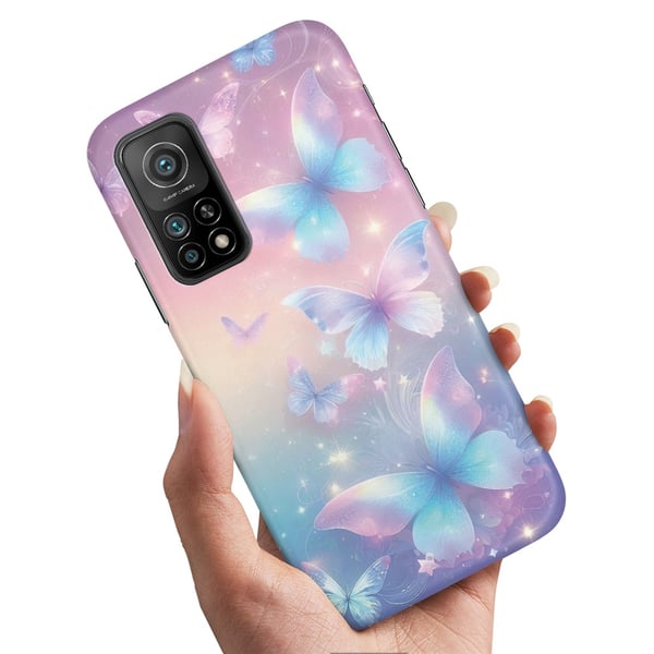 Deksel / Mobildeksel til Xiaomi Mi 10T / 10T Pro - Butterflies