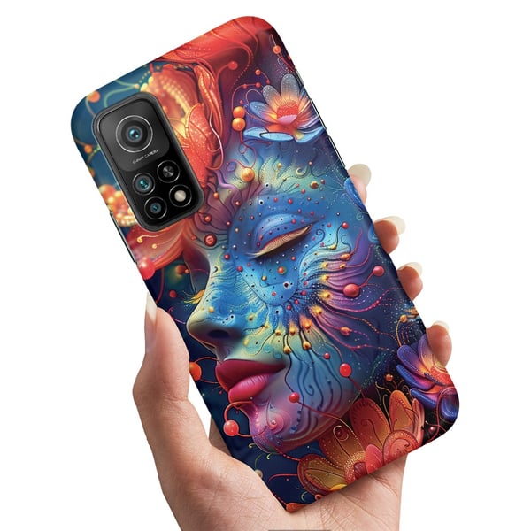 Kuoret / Suojakuoret Xiaomi Mi 10T / 10T Pro - Psychedelic