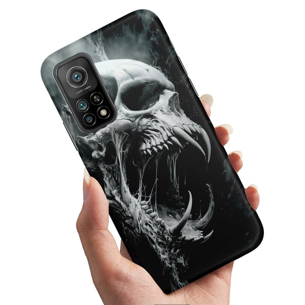 Cover / Mobilcover til Xiaomi Mi 10T / 10T Pro - Skull