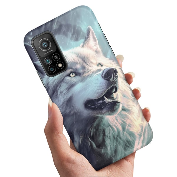 Kuoret / Suojakuoret Xiaomi Mi 10T / 10T Pro - Wolf
