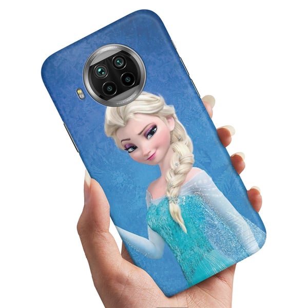 Deksel / Mobildeksel til Xiaomi Mi 10T Lite - Frozen Elsa