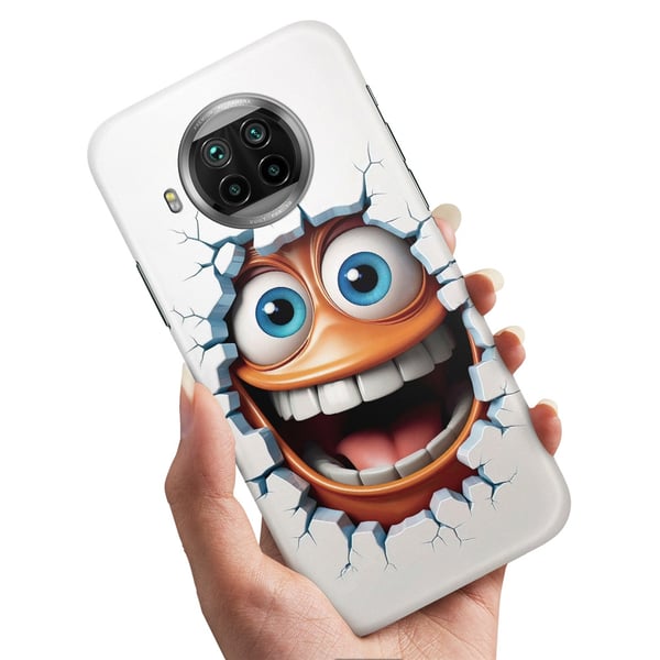 Cover / Mobilcover til Xiaomi Mi 10T Lite - Emoji