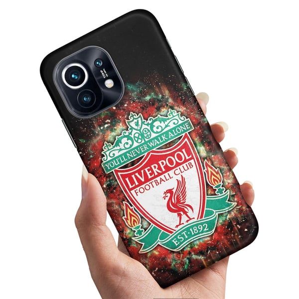 Cover / Mobilcover til Xiaomi Mi 11 - Liverpool