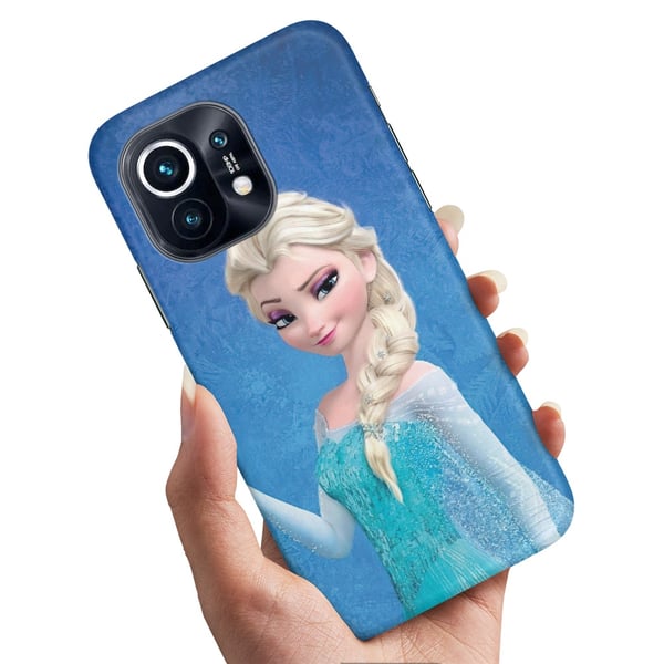 Cover / Mobilcover til Xiaomi Mi 11 - Frozen Elsa