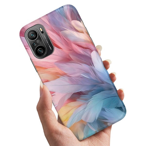 Cover / Mobilcover til Xiaomi Mi 11i - Feathers
