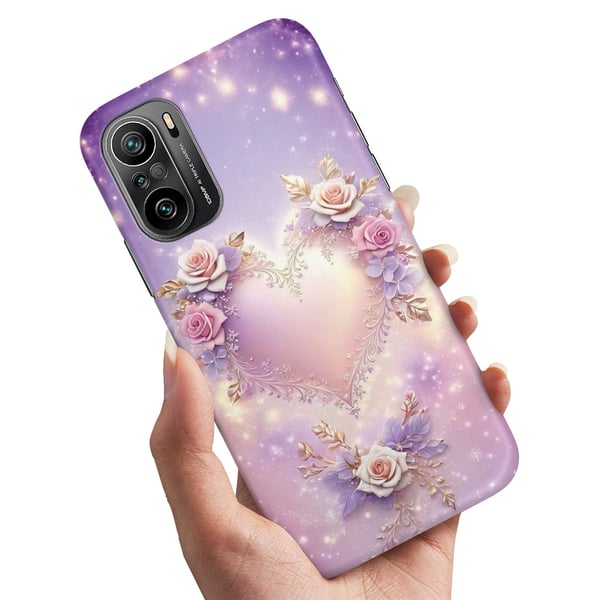 Cover / Mobilcover til Xiaomi Mi 11i - Heart