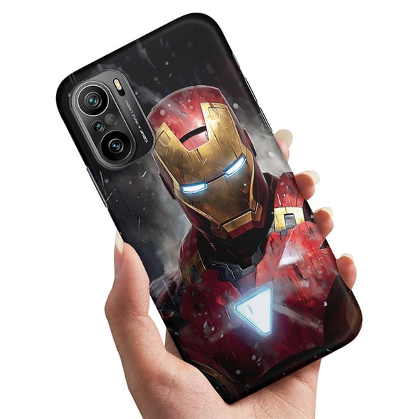Cover / Mobilcover til Xiaomi Mi 11i - Iron Man