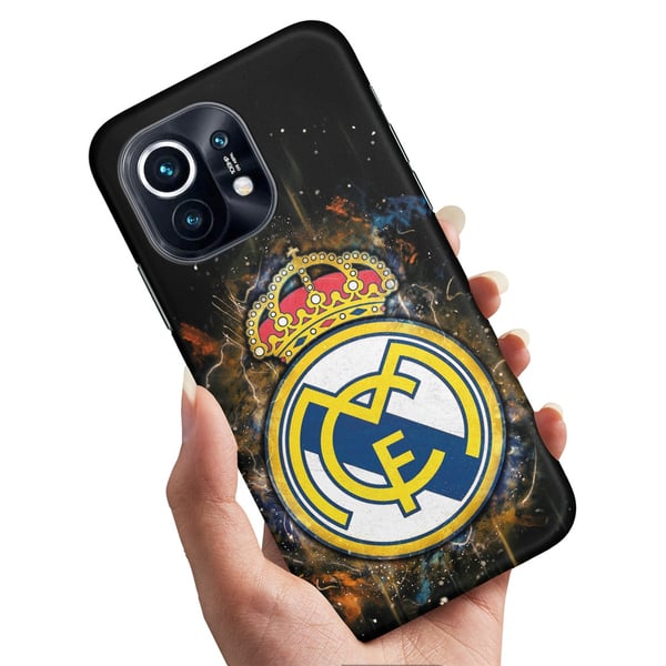 Cover / Mobilcover til Xiaomi 11 Lite 5G NE - Real Madrid