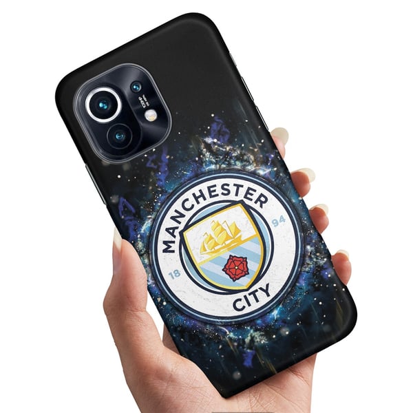 Deksel / Mobildeksel til Xiaomi 11 Lite 5G NE - Manchester City