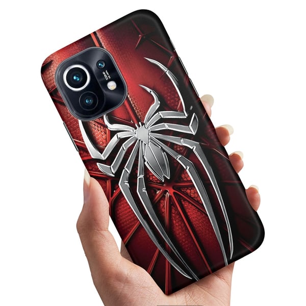 Cover / Mobilcover til Xiaomi 11 Lite 5G NE - Spiderman