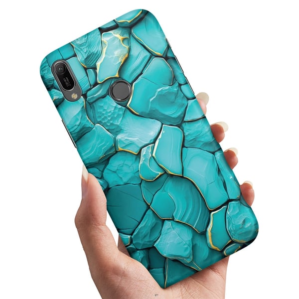 Cover / Mobilcover til Xiaomi Mi A2 Lite - Stones