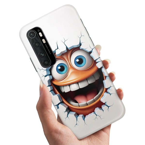 Skal / Mobilskal till Xiaomi Mi Note 10 Lite - Emoji
