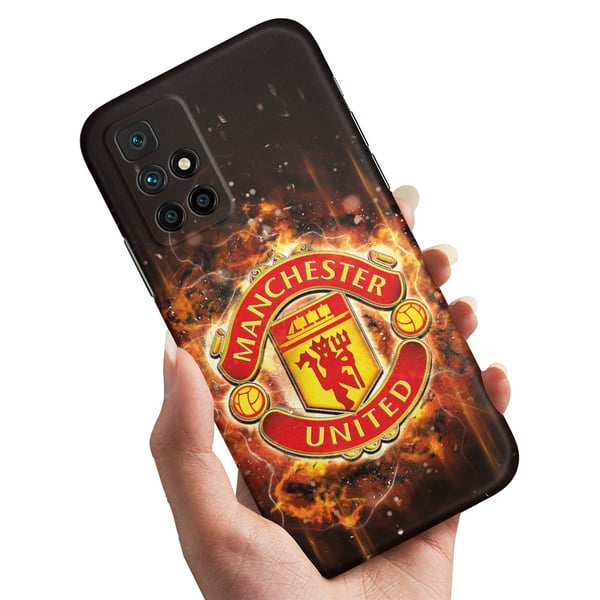 Deksel / Mobildeksel til Xiaomi Redmi 10 / 2022 - Manchester United