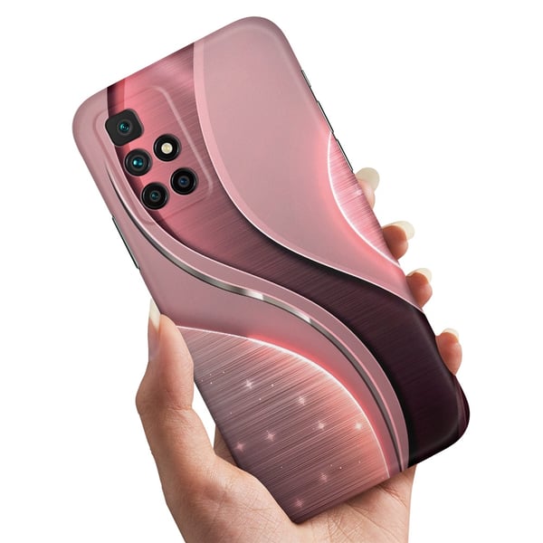 Deksel / Mobildeksel til Xiaomi Redmi 10 / 2022 - Abstract