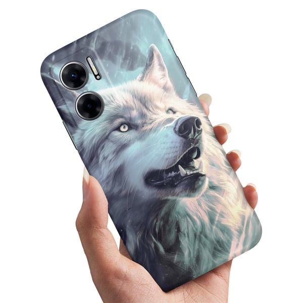 Kuoret / Suojakuoret Xiaomi Redmi 10 5G - Wolf