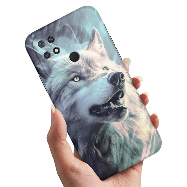 Kuoret / Suojakuoret Xiaomi Redmi 10C - Wolf