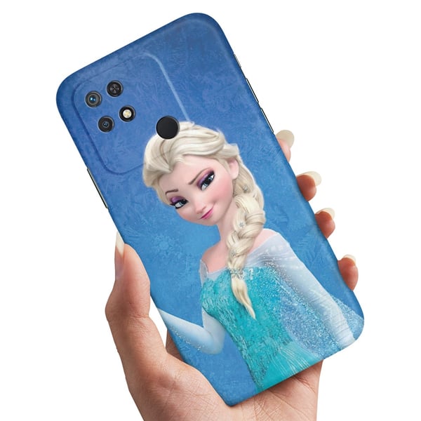 Deksel / Mobildeksel til Xiaomi Redmi 10C - Frozen Elsa