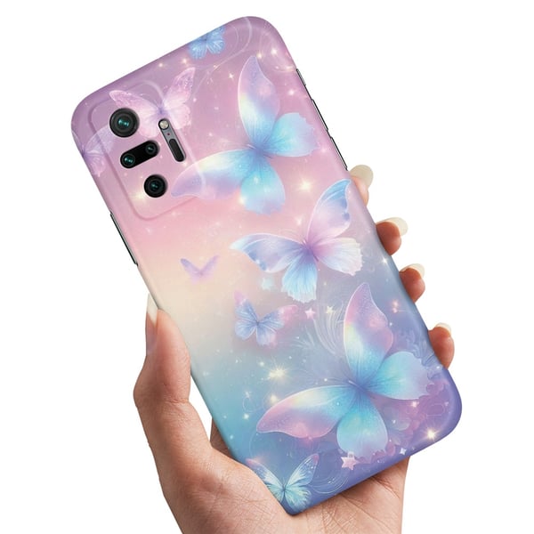 Kuoret / Suojakuoret Xiaomi Redmi Note 10 Pro - Butterflies