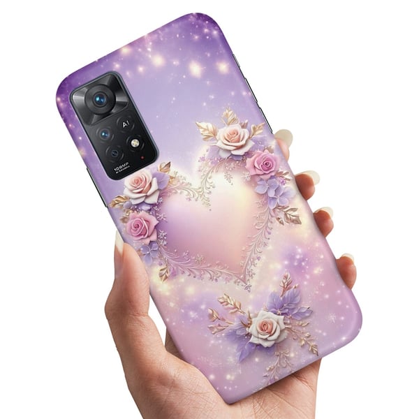Kuoret / Suojakuoret Xiaomi Redmi Note 11 - Heart