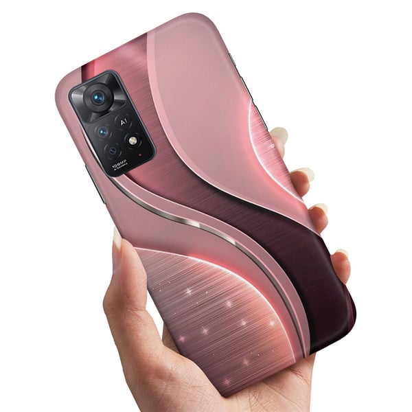 Cover / Mobilcover til Xiaomi Redmi Note 11 - Abstract