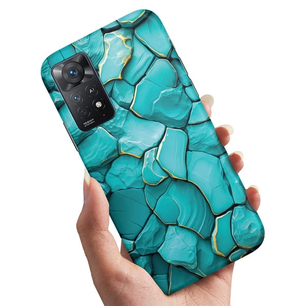 Kuoret / Suojakuoret Xiaomi Redmi Note 11 - Stones