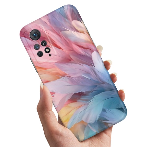 Kuoret / Suojakuoret Xiaomi Redmi Note 11 Pro - Feathers