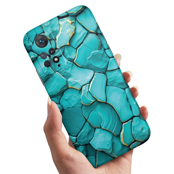 Cover / Mobilcover til Xiaomi Redmi Note 11 Pro - Stones