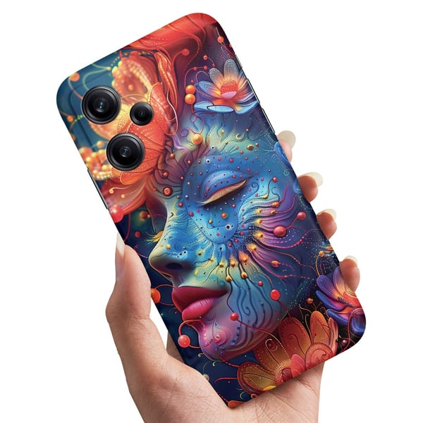 Kuoret / Suojakuoret Xiaomi Redmi Note 12 5G - Psychedelic